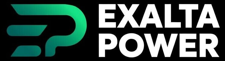 Logo Exalta letras blancas